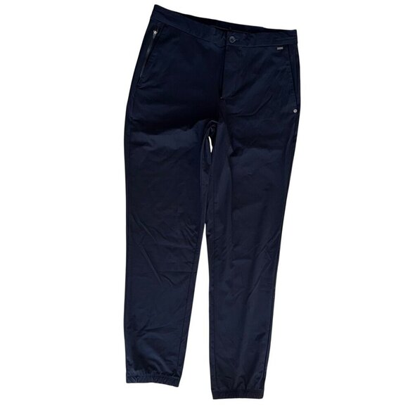 Vuori Mens Fleet Joggers Black Size Medium NWOT